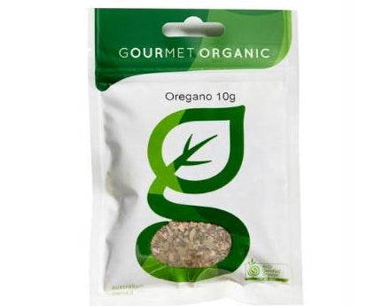 Gourmet Organic Herbs Oregano 10g