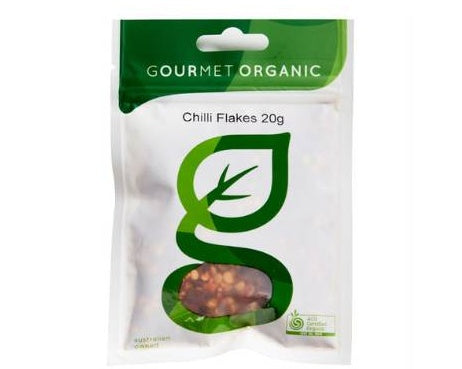 Gourmet Organic Herbs Chilli Flakes 20g