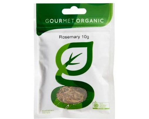 Gourmet Organic Rosemary 10g