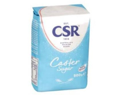 CSR Caster Sugar 500g