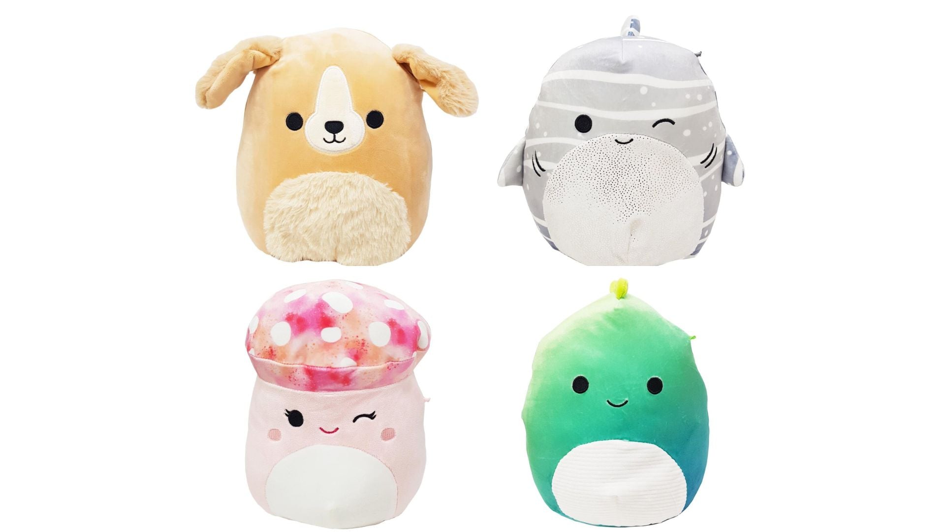 Squishmallows 8" Plush Toy Assorted 1pc