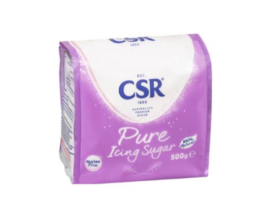 CSR Pure Icing Sugar 500g