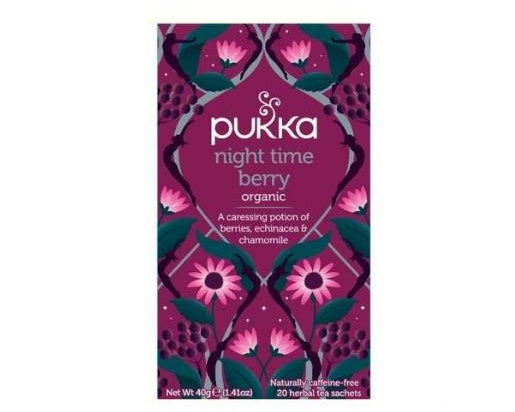 Pukka Tea Night Time Berry (20 Pack)