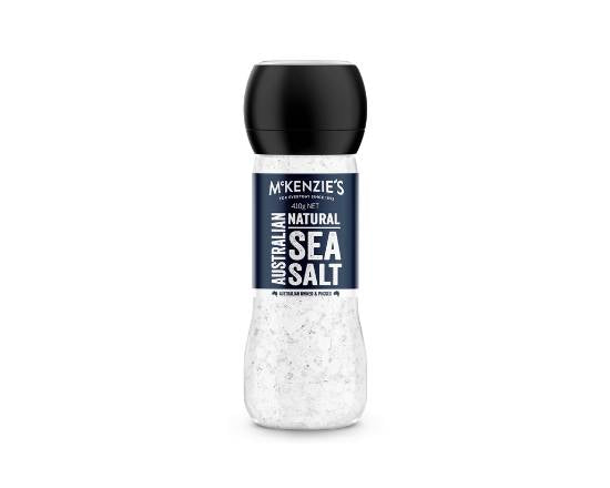 McKenzie's Australian Natural Sea Salt Grinder 115g