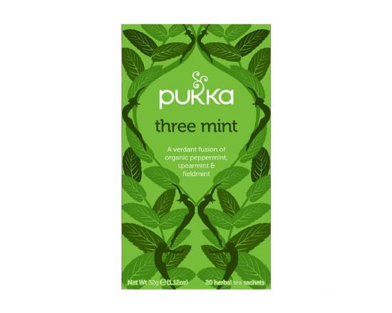 Pukka Tea Three Mint (20 Pack)