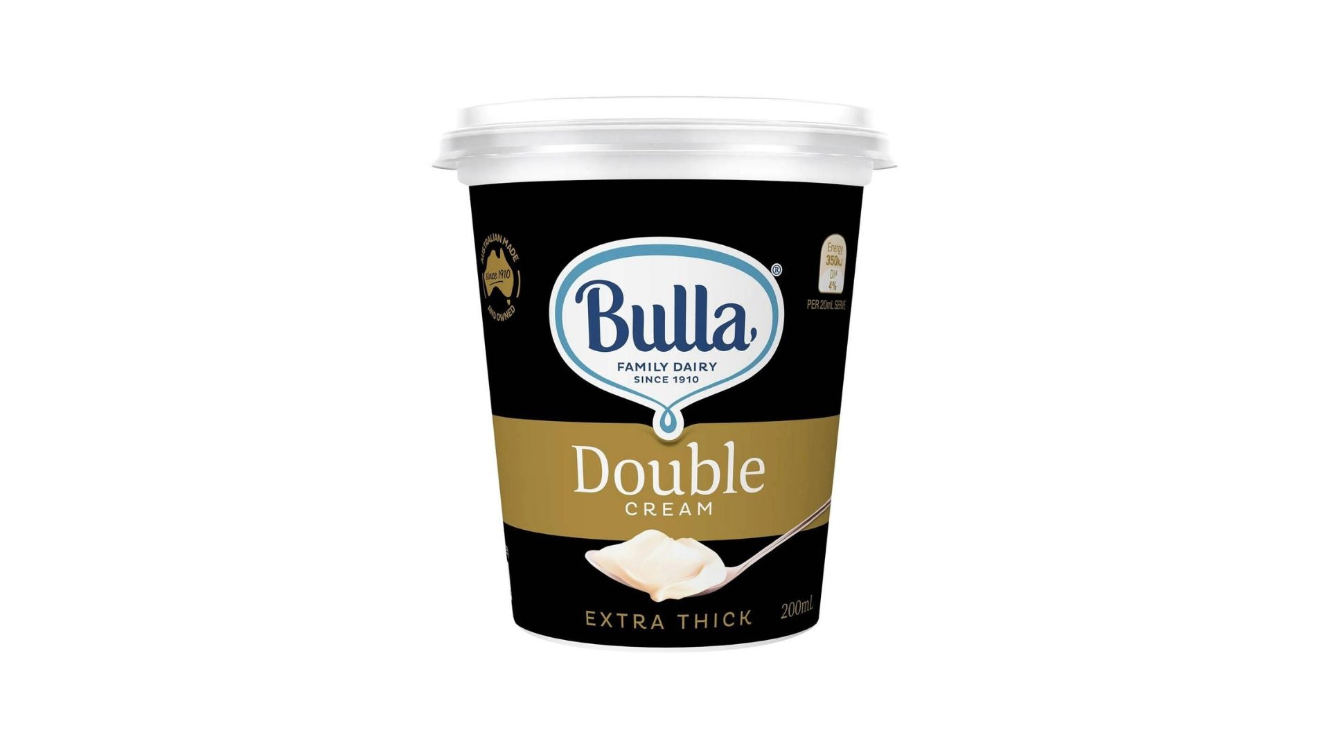 Bulla Double Cream 200ml