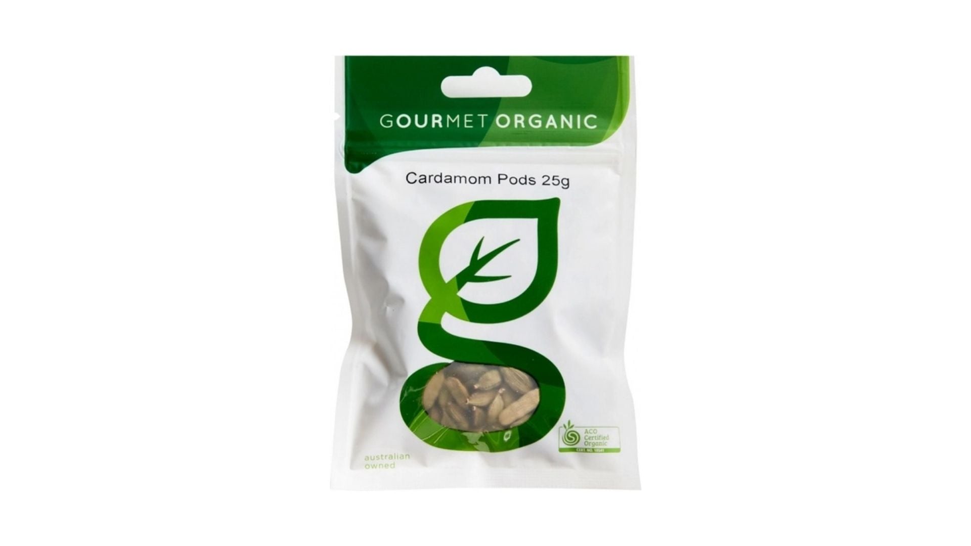 Gourmet Organic Cardamom Pods 20g