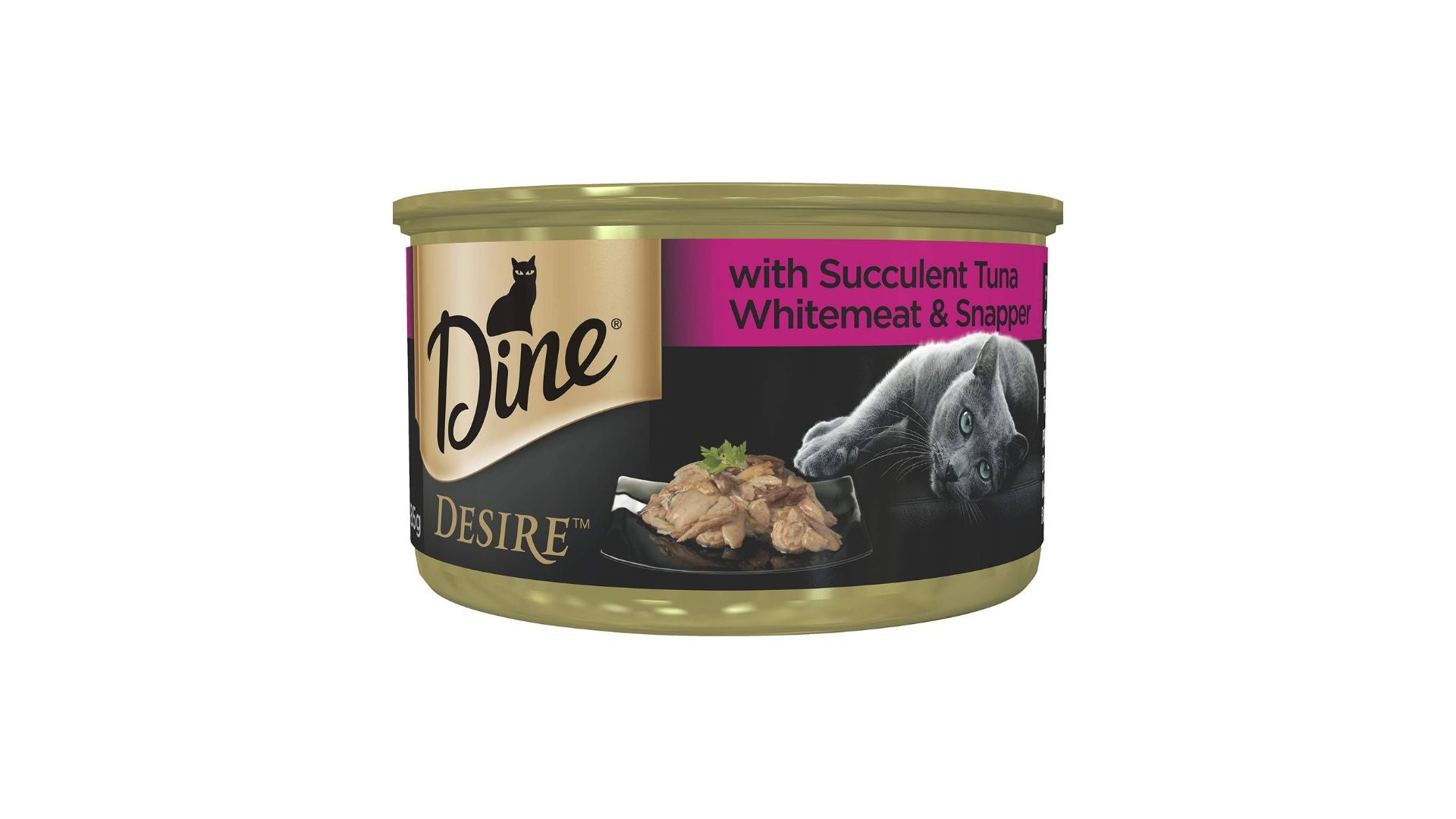 Dine Desire Succulent Tuna, Whitemeat & Snapper 85g