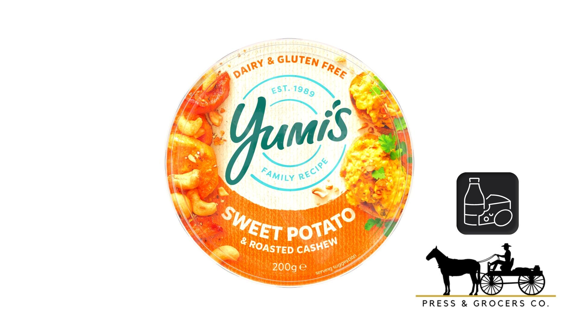 Yumi's Dip Sweet Potato & Roasted Cashew 200g