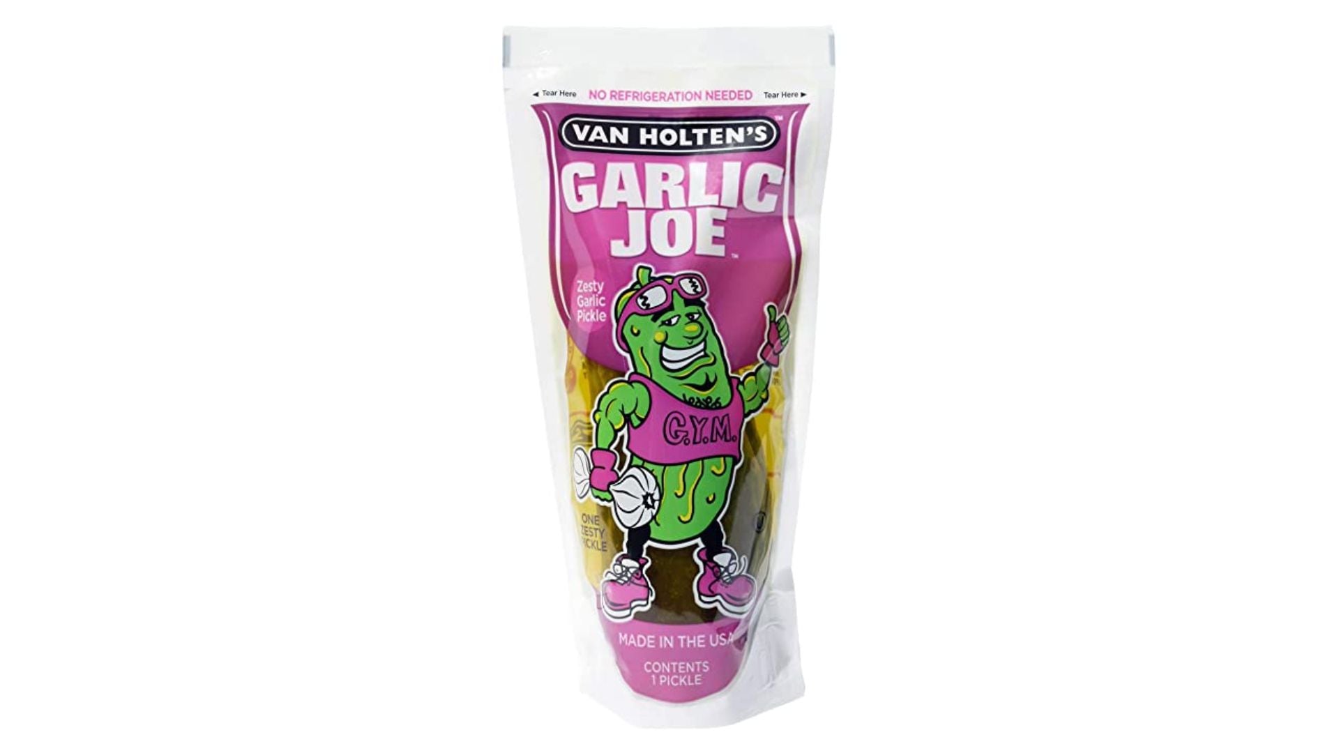 Van Holten's Garlic Joe Pickle-In-A-Pouch