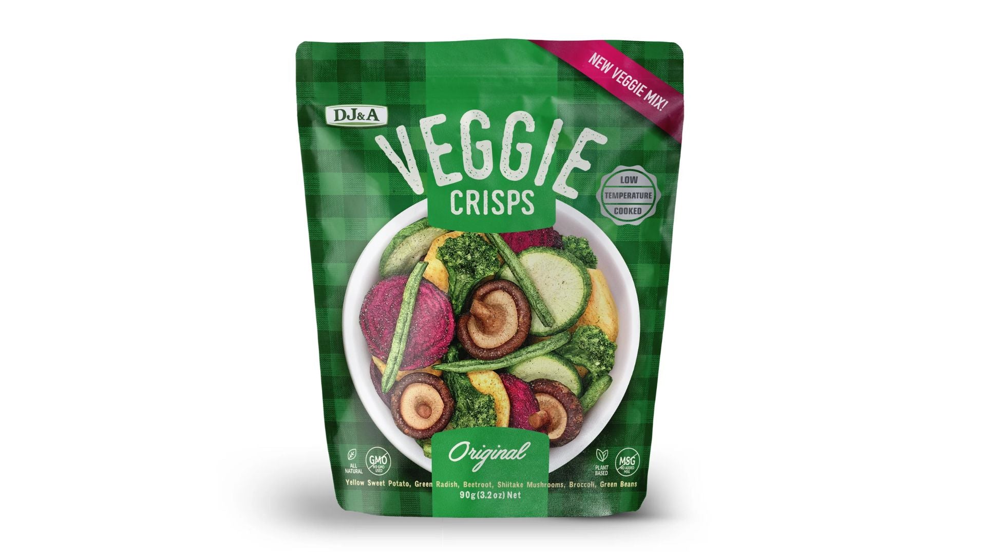 DJ&A Veggie Crisps Original 90g