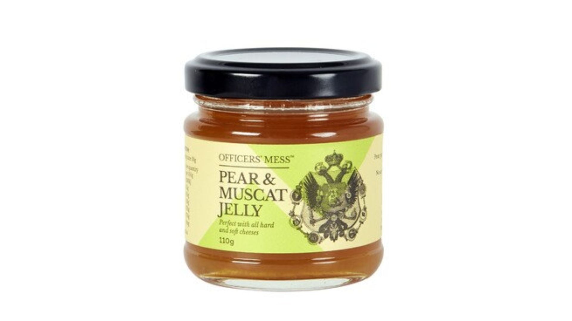 Officers Mess Pear & Muscat Jelly 110g