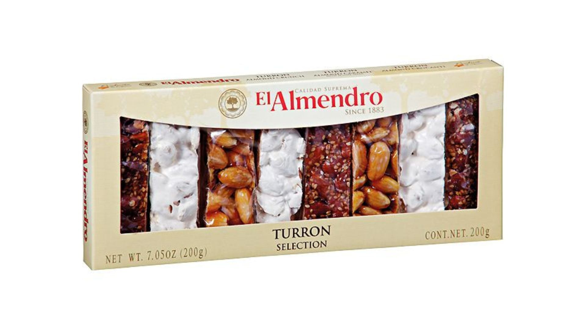 El Almendro Turron Selection 200g