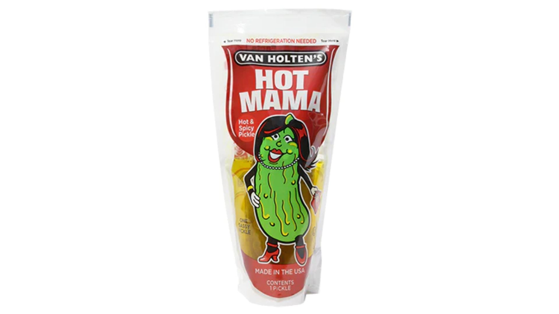 Van Holten's Hot Mama Pickle-In-A-Pouch