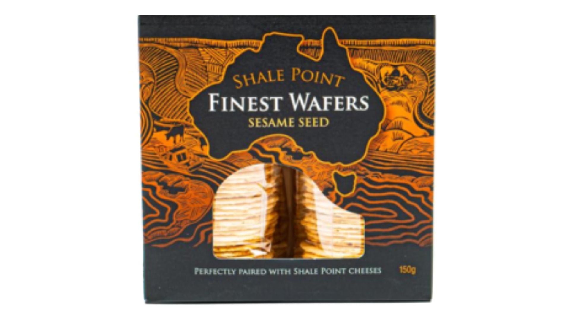 Shale Point Finest Wafers Sesame Seed 150g