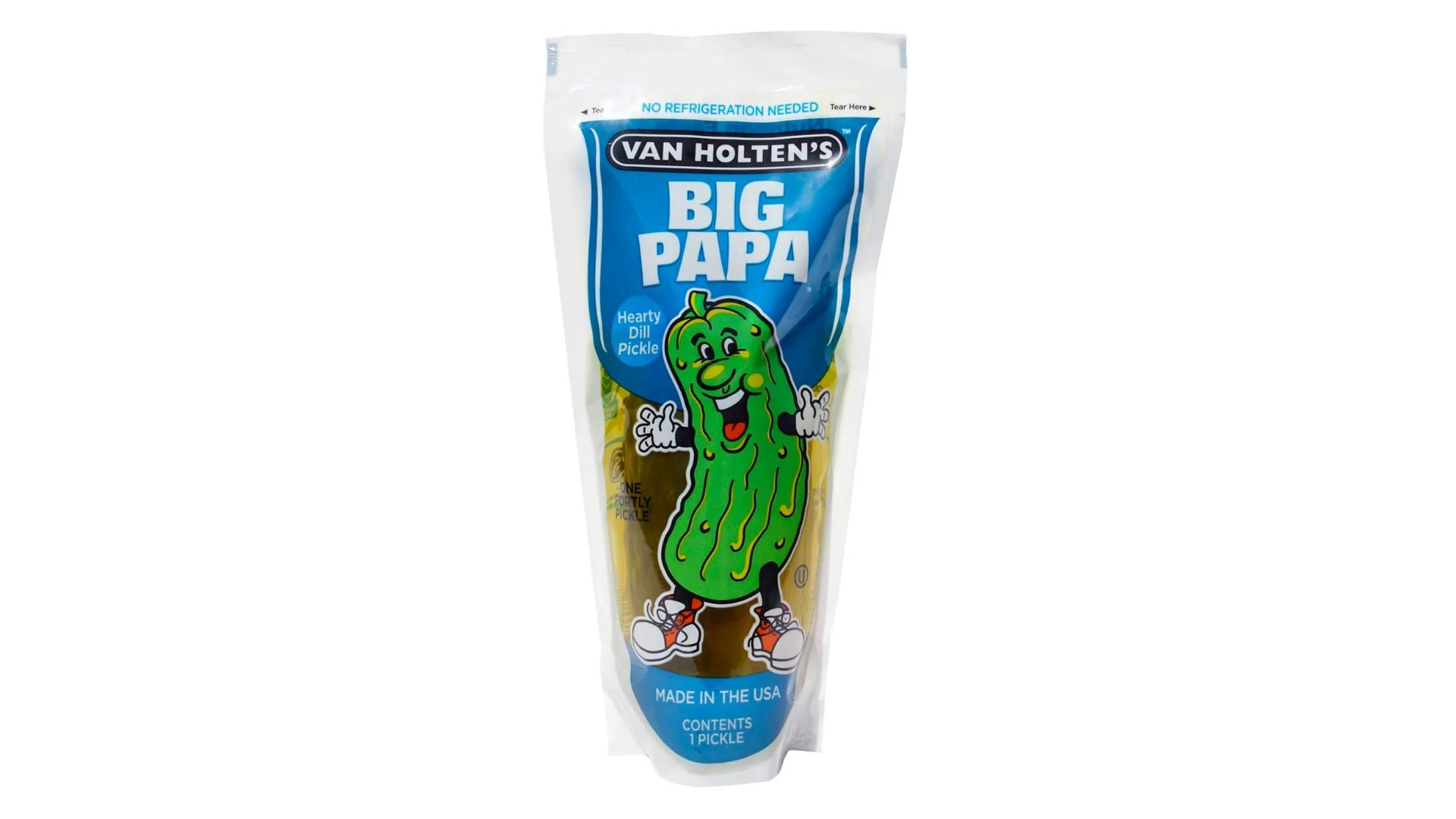 Van Holten's Big Papa Pickle-In-A-Pouch