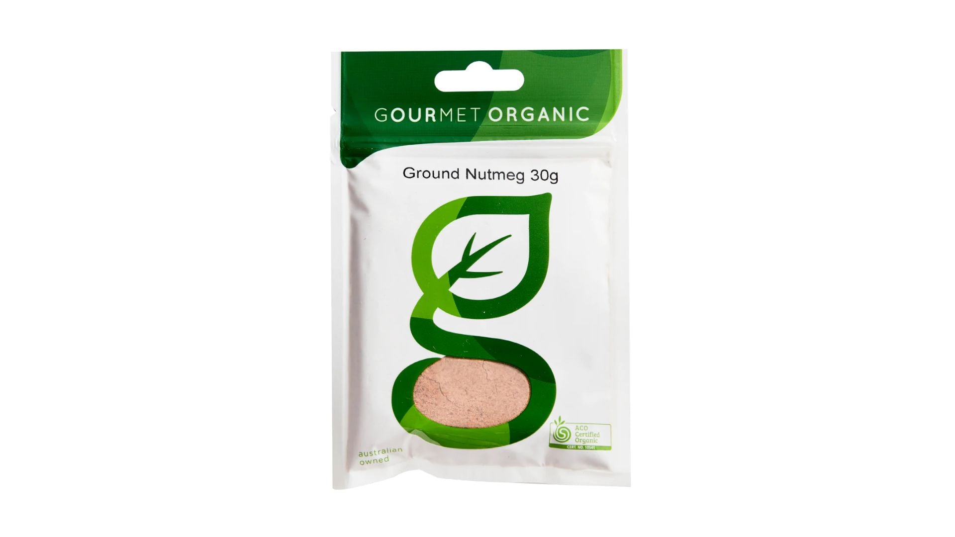 Gourmet Organic Ground Nutmeg 30g