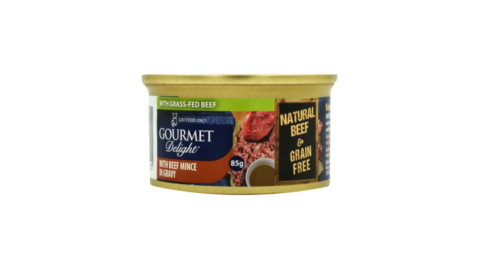 Gourmet Delight with Beef Mince in Gravy 85g