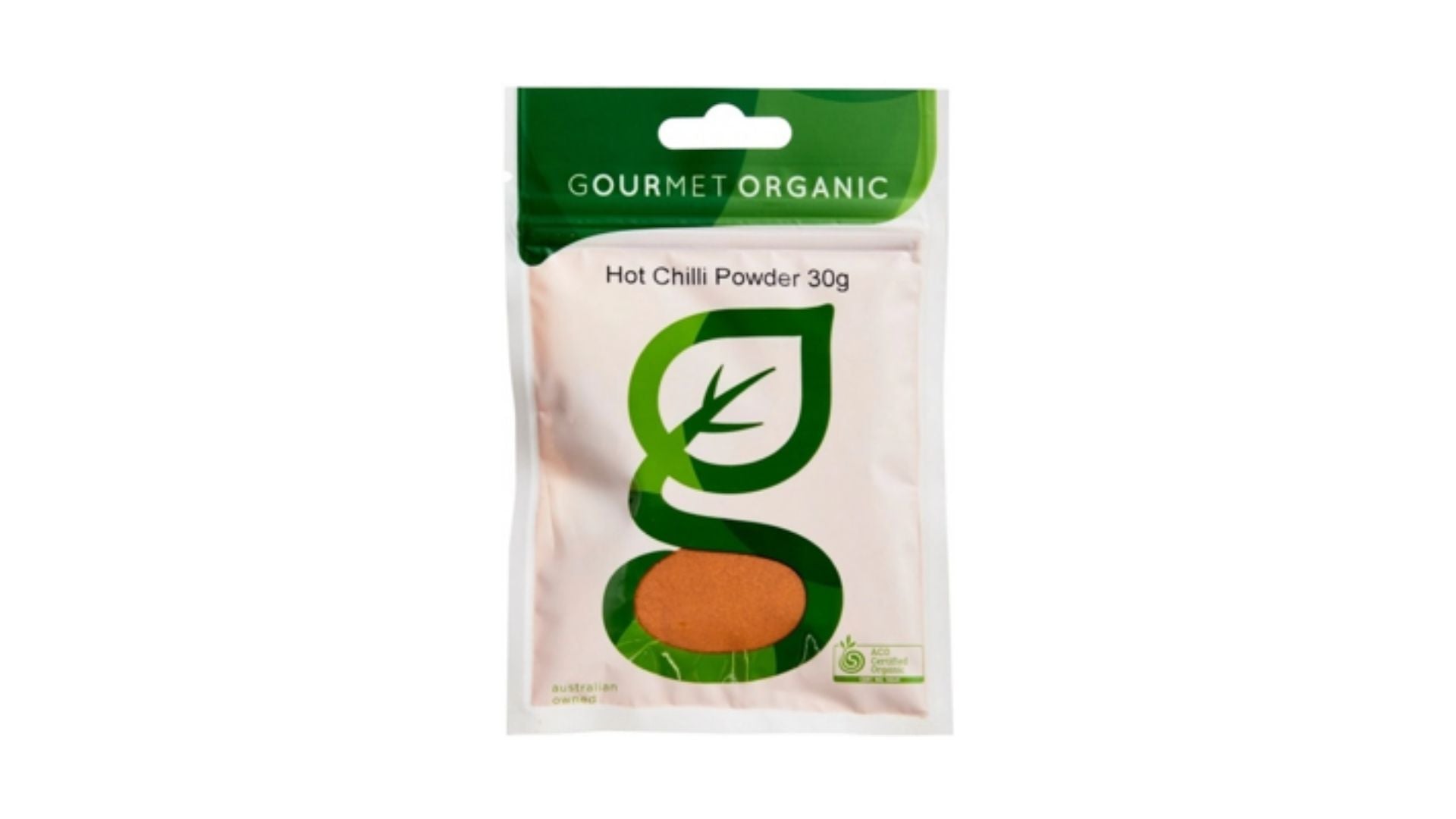 Gourmet Organic Hot Chilli Powder 30g