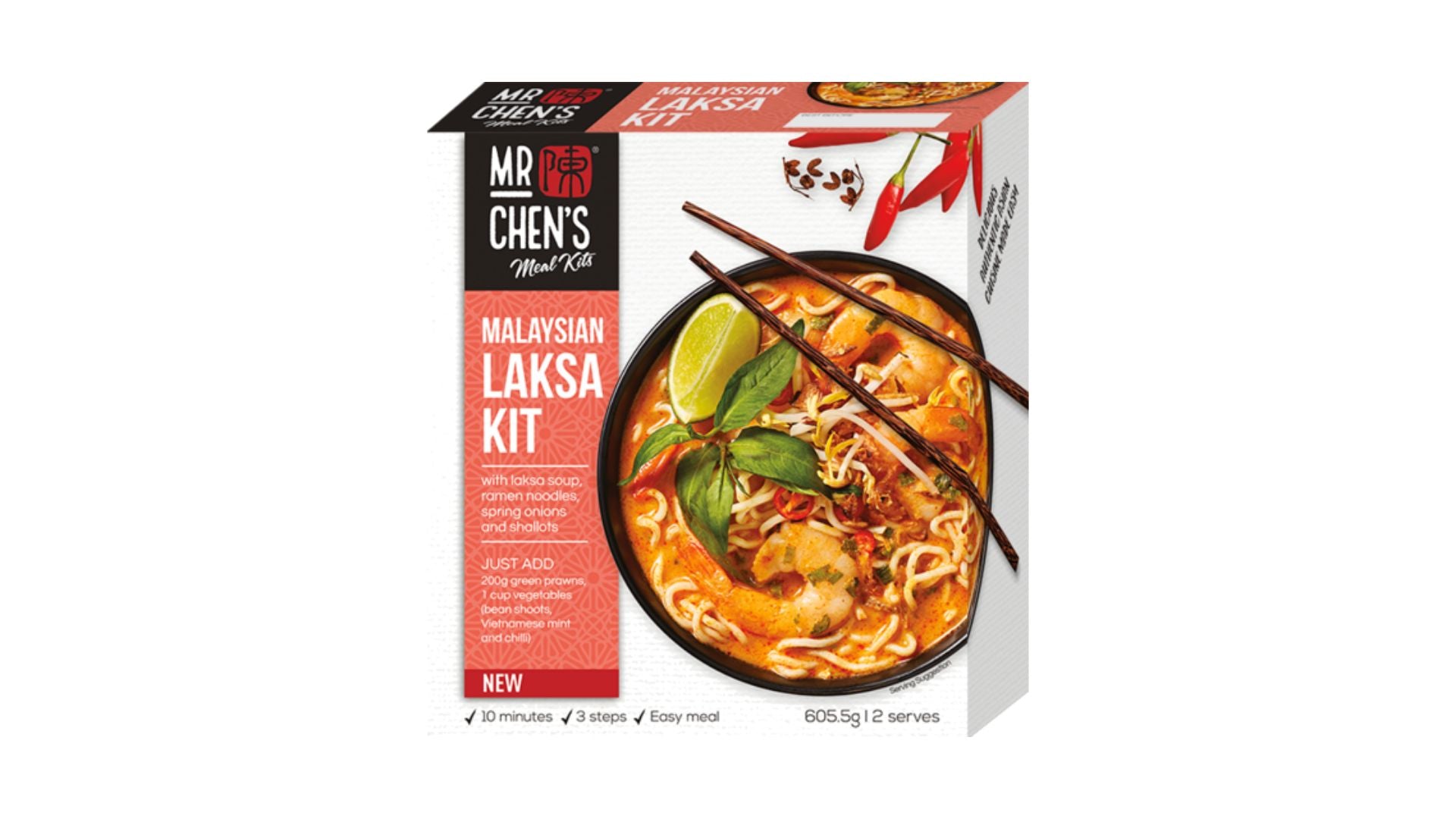 Mr Chen's Malaysian Laksa Kit 605g