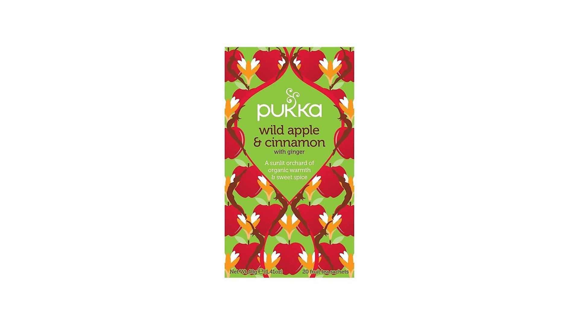 Pukka Tea Wild Apple & Cinnamon (20 Pack)