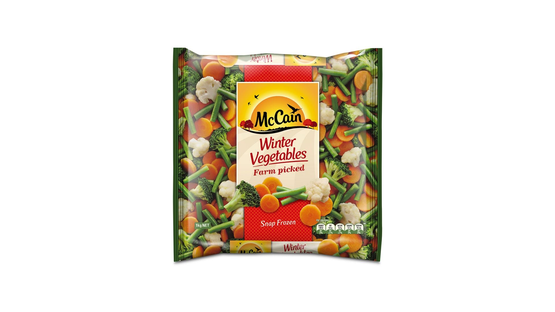 McCain Winter Mixed Veggies 1kg