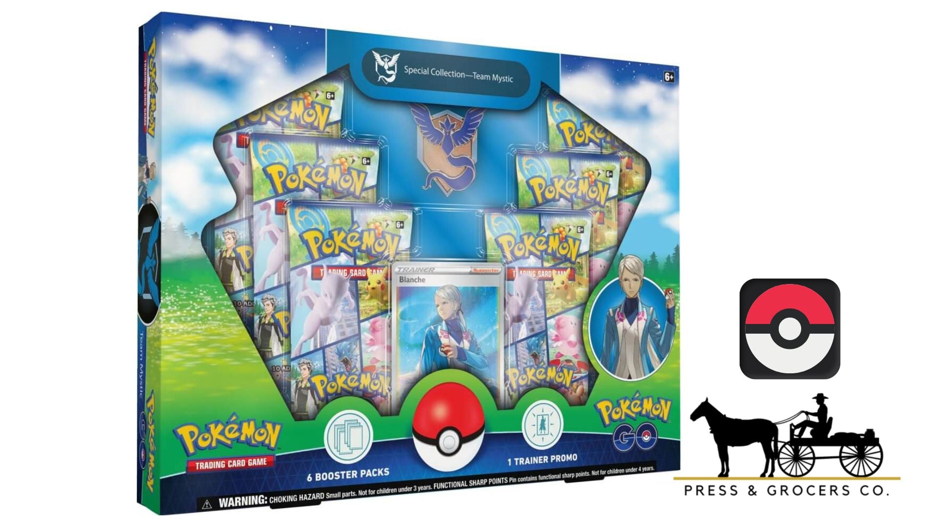 Pokémon TCG Pokémon GO Special Team Collection Ea