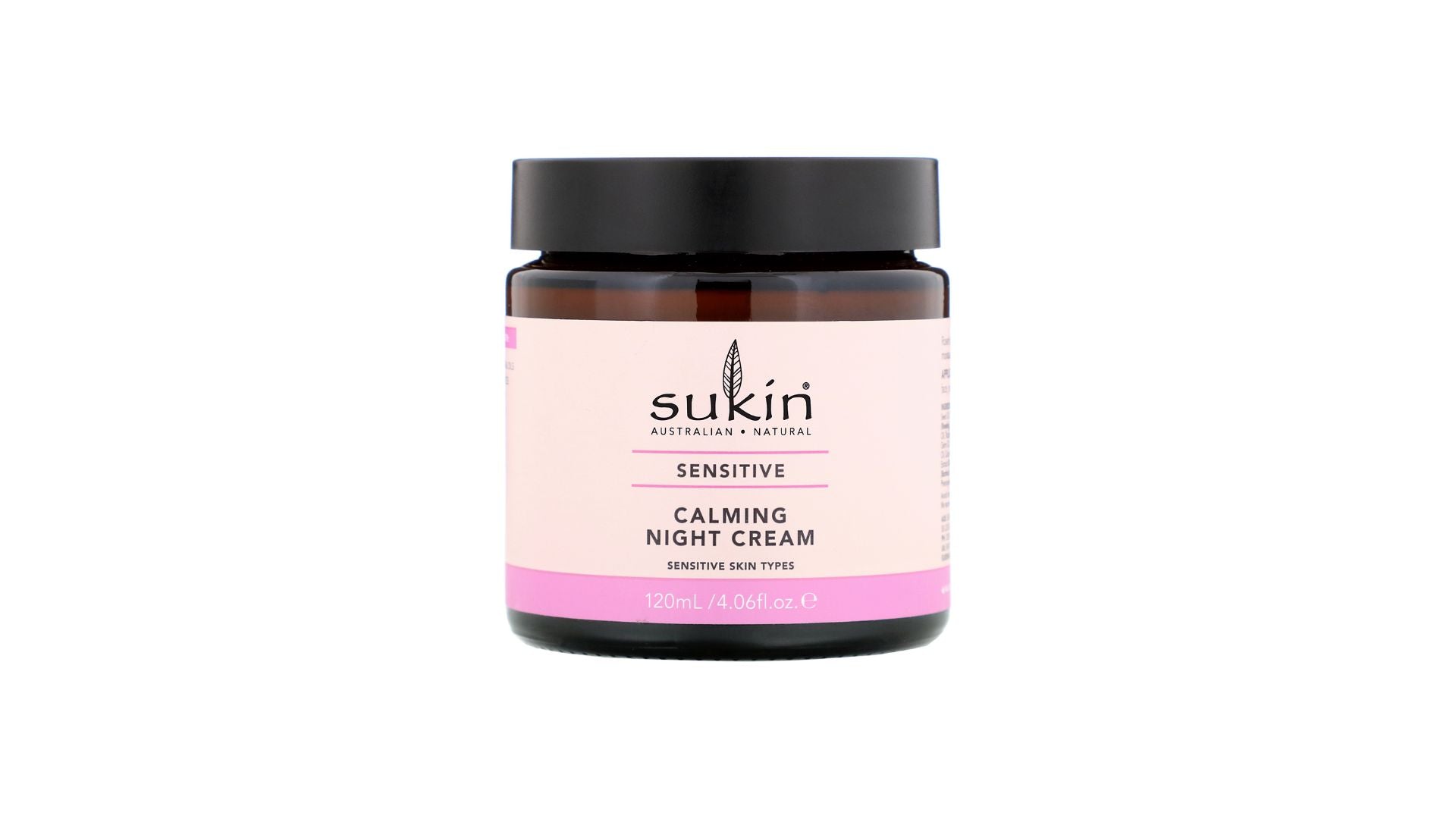 Sukin Sensitive Calming Night Cream 120ml