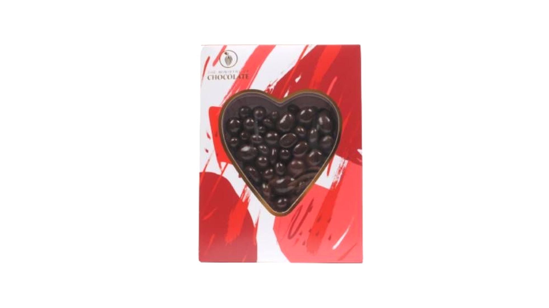 Ministry of Chocolate Hearts White Choc Fruit and Nut 230g