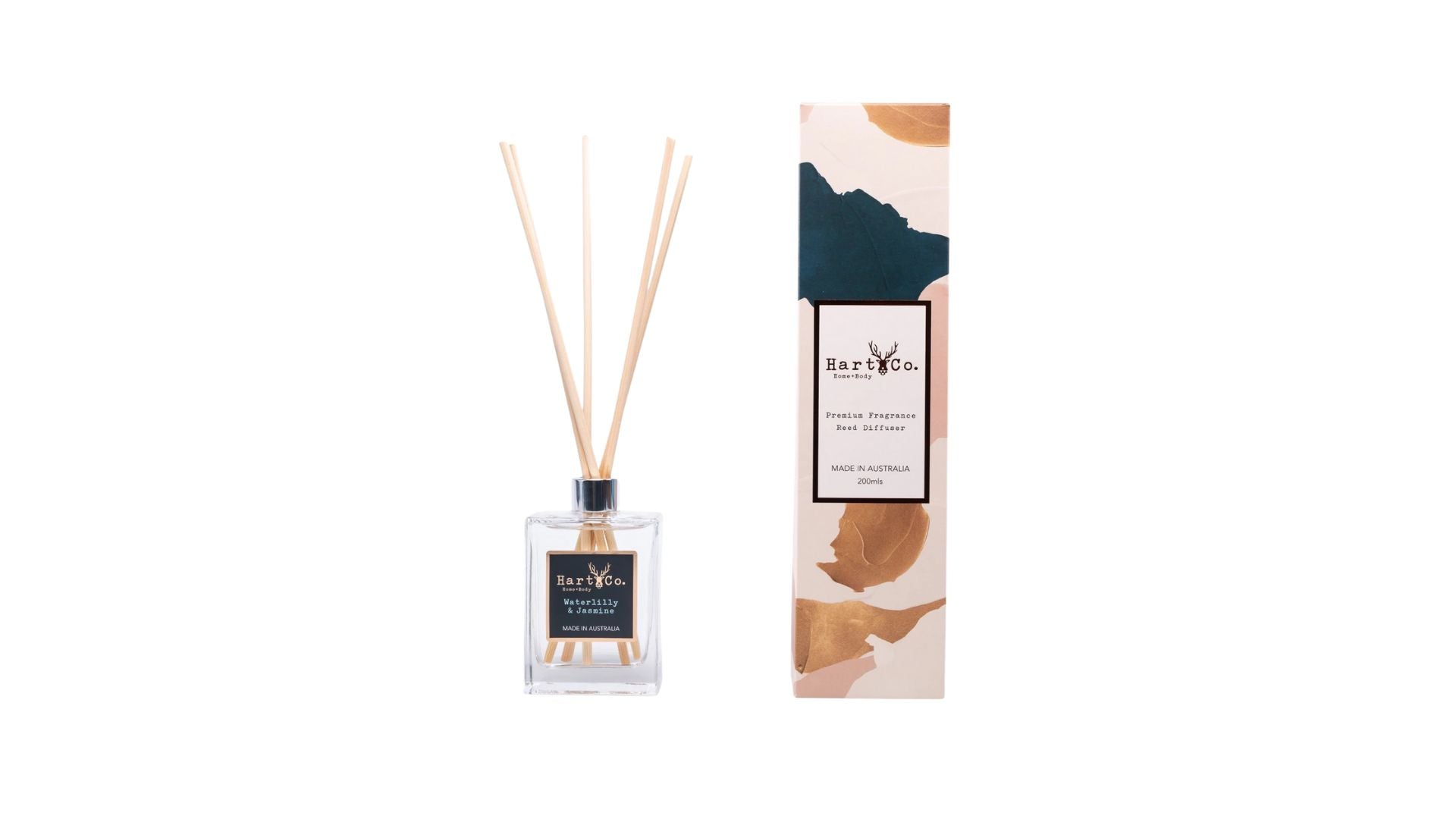 Hart Co Waterlily & Jasmine Reed Diffuser