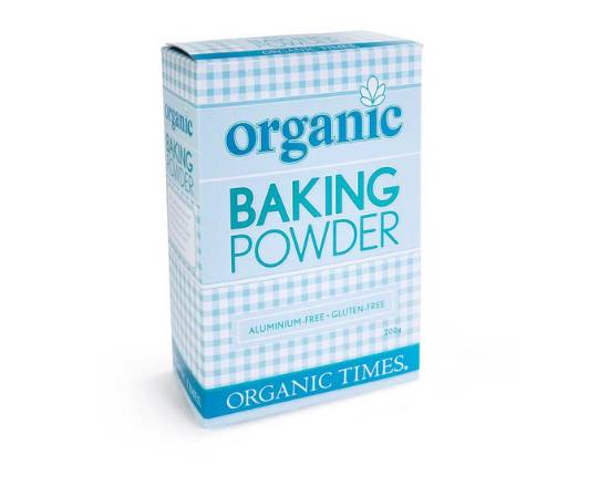 Organic Times Baking Powder 200g