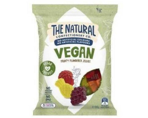 Natural Confectionery Vegan Fruity Lollies 200g