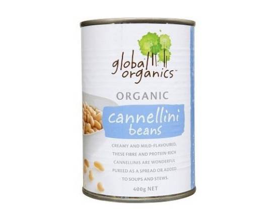 Global Organics Cannellini Beans 400g