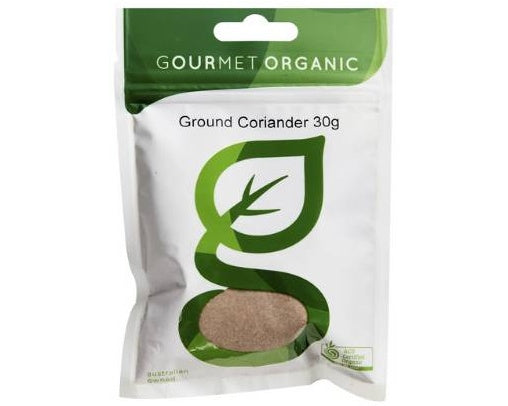 Gourmet Organic Herbs Ground Coriander 30g