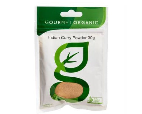 Gourmet Organic Herbs Indian Curry Powder 30g