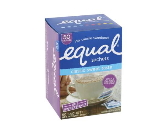 Equal Sachets Classic Sweet Taste 50g