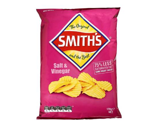 Smiths Chips Salt & Vinegar 170g