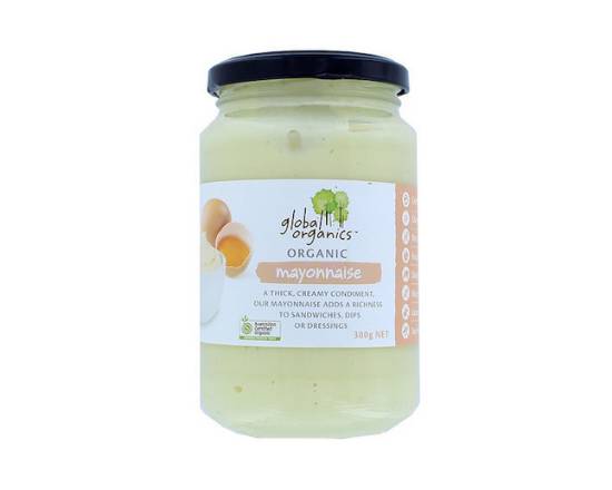 Global Organics Mayonnaise 300g