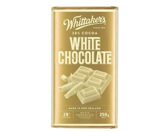 Whittaker's White Chocolate 250g