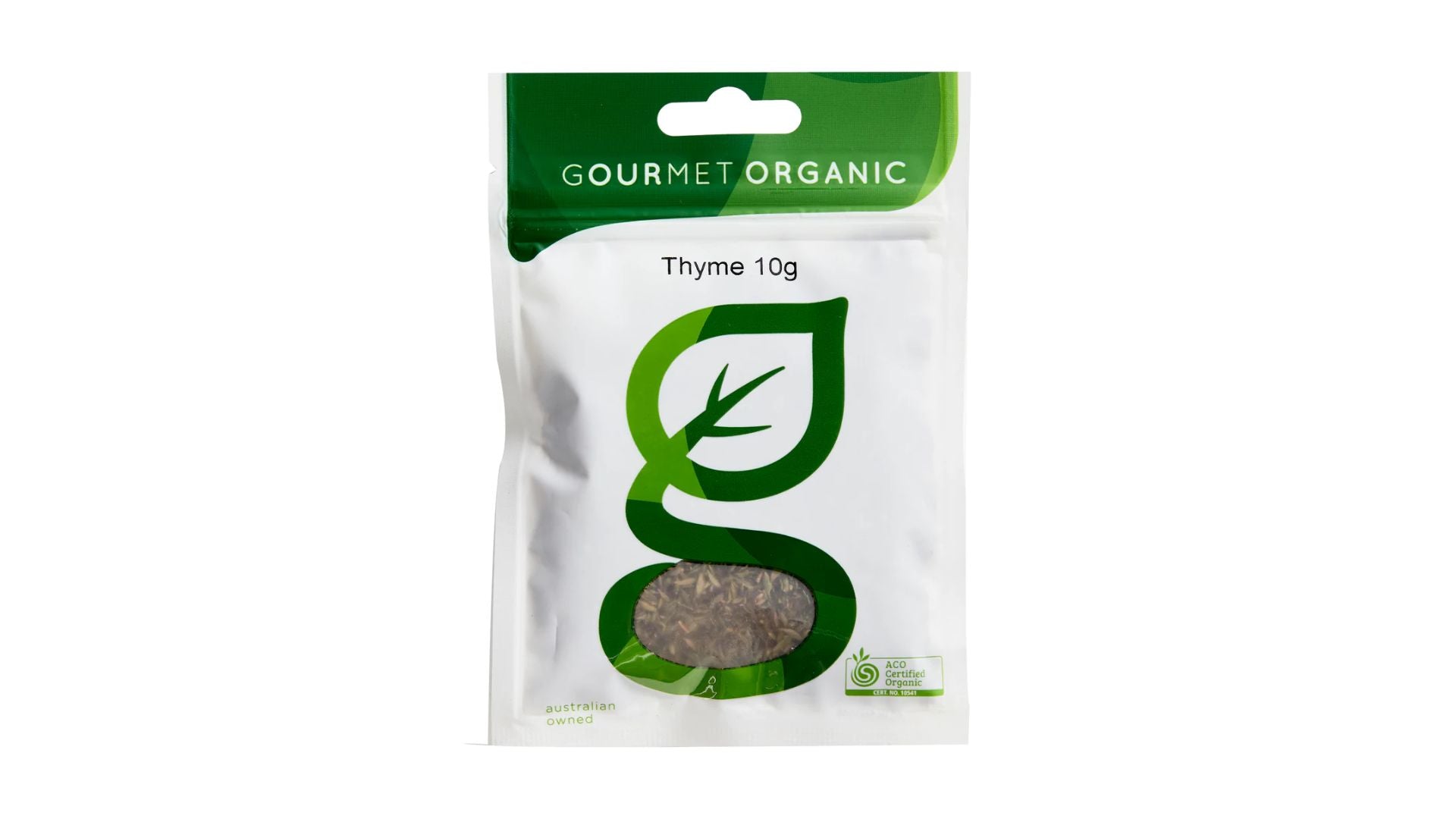 Gourmet Organic Herbs Thyme 10g