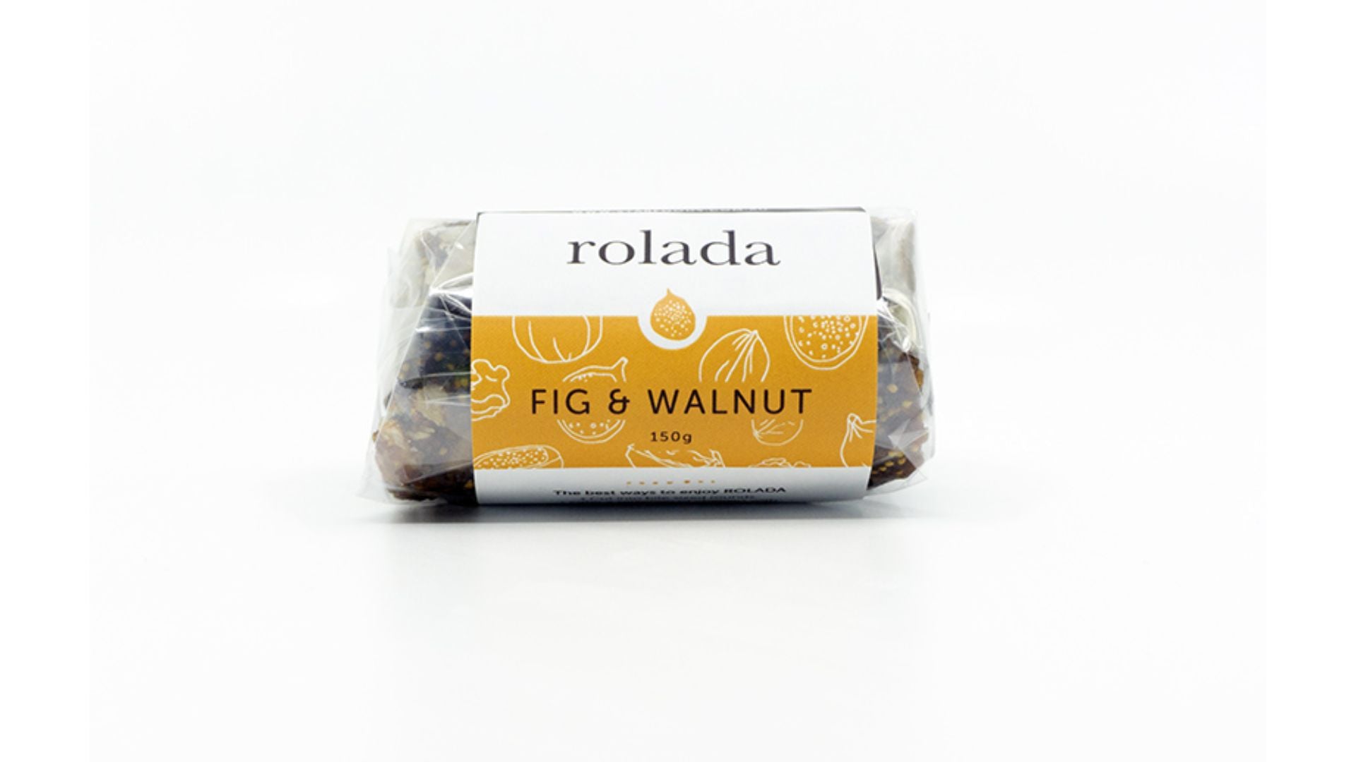 Star Foods Rolada Roll Fig & Walnut 150g