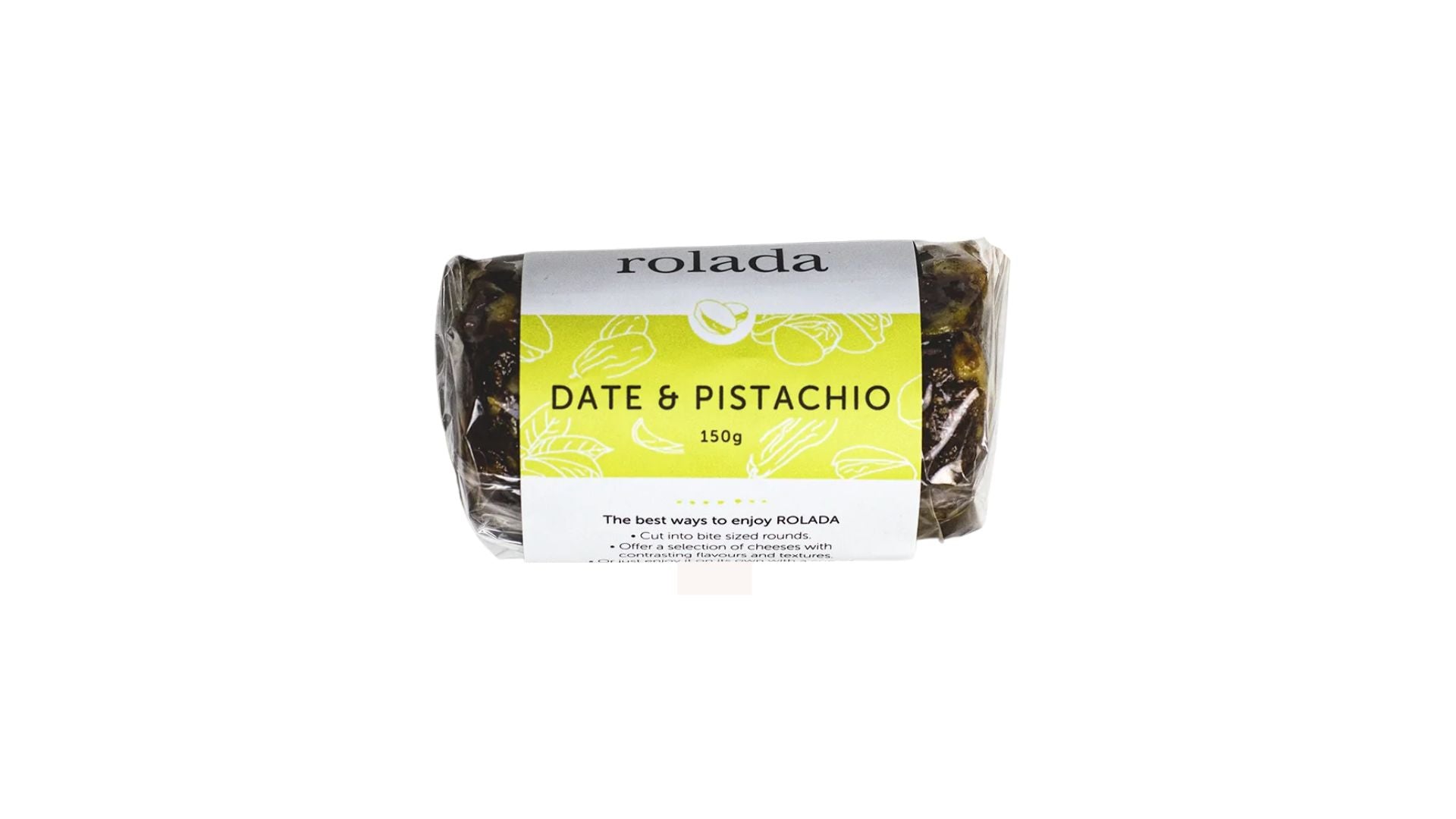 Star Foods Rolada Roll Date & Pistachio 150g