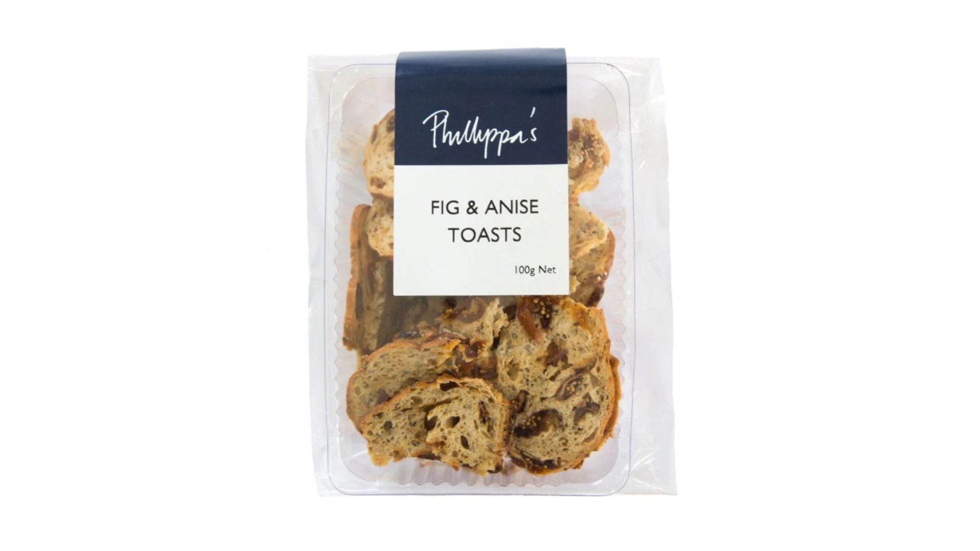 Phillippa's Toasts Fig & Anise 100g