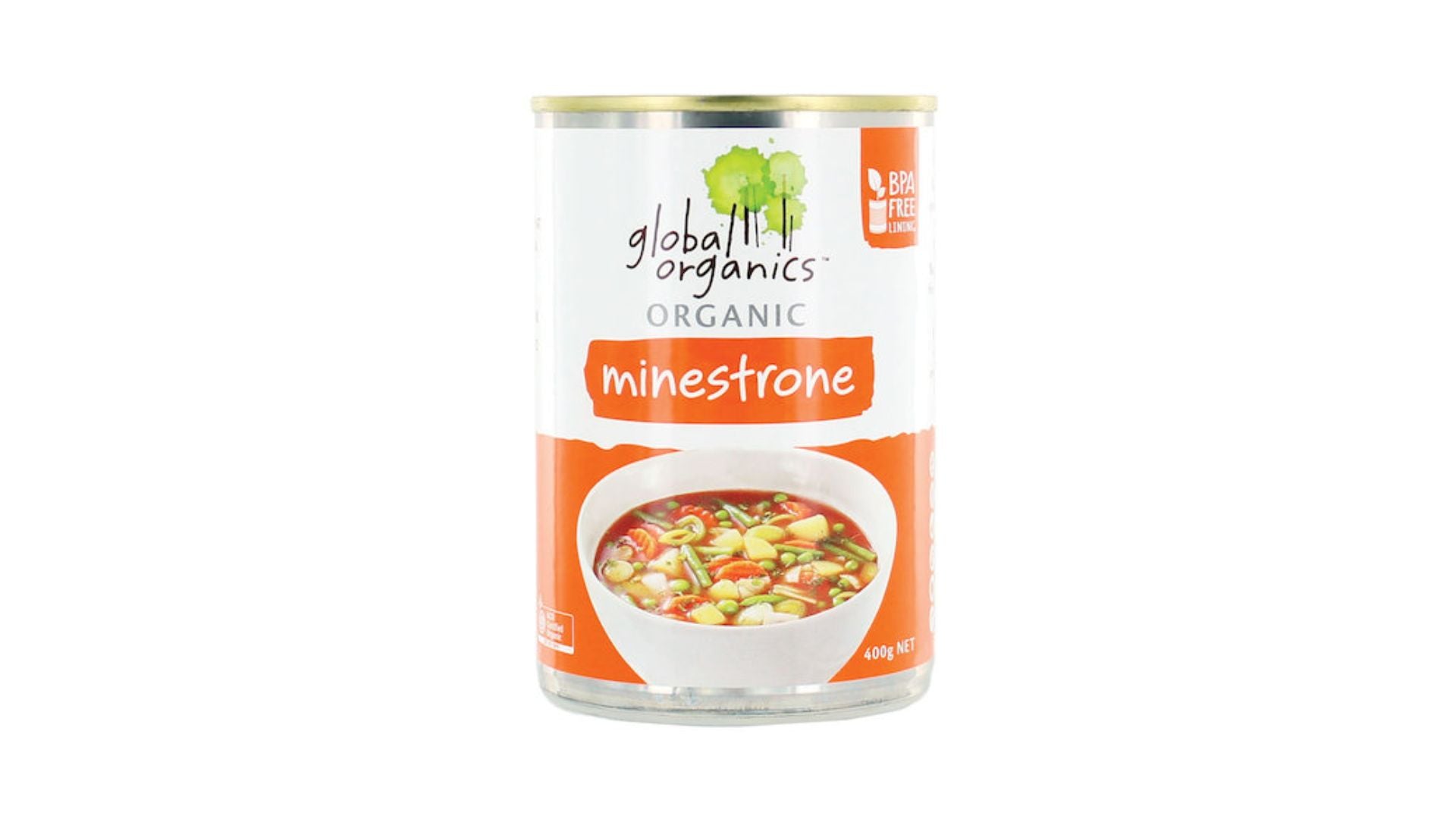 Global Organics Soup Minestrone 400g