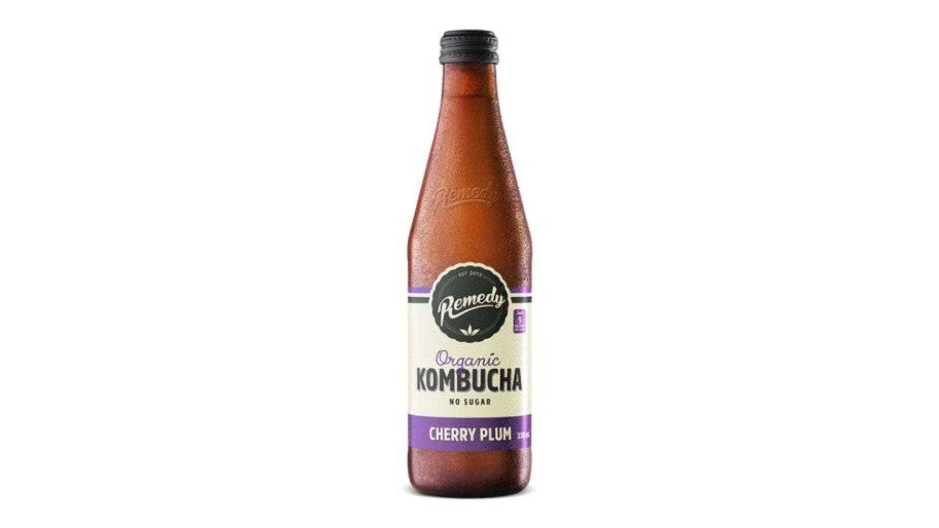 Remedy Kombucha Cherry Plum 330ml