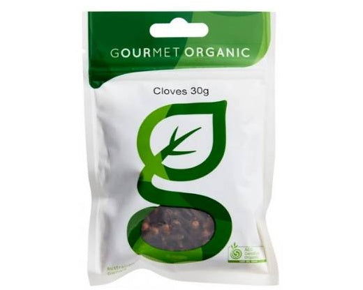 Gourmet Organic Whole Cloves 30g