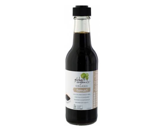 Global Organics Tamari Soy Sauce 250ml