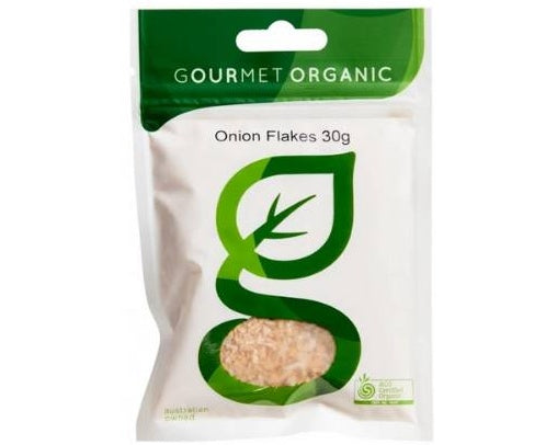 Gourmet Organic Onion Flakes 30g