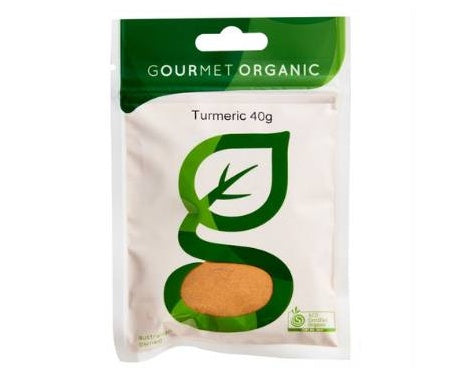 Gourmet Organic Herbs Turmeric 40g