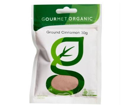 Gourmet Organic Herbs Ground Cinnamon 30g